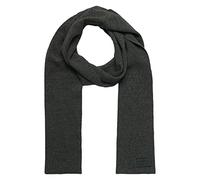 Superdry Women's Cable Lux Scarf Knitted, Eclipse Navy, One Size