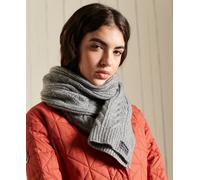 Superdry Womens Cable Lux Scarf Size 1Size