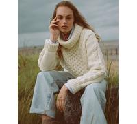 Superdry Womens Cable Roll Neck Jumper