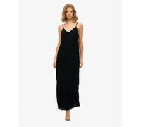 Superdry Cami Sleeveless Long Dress Black XS Woman