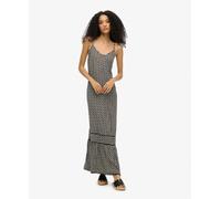 Superdry Women's Maxi Strappy Dress, Ronnie Geo, 16