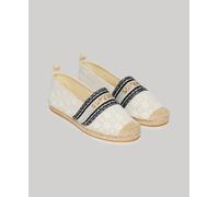 Superdry Womens Canvas Espadrille Overlay Shoes