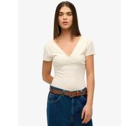 Superdry Cap Corset Short Sleeve T-shirt