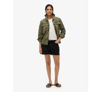 Superdry Hot Cargo Shorts Black L Woman