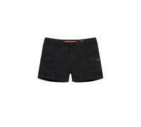 Superdry Women's Cargo Hot Shorts, black, L