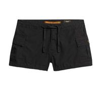 Superdry Women's Cargo Hot Shorts, black, M