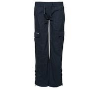 Superdry Women's Cargo Trousers, Dark Navy, 10