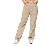 Superdry Cord Carpenter Pants Beige 32 / 32 Women