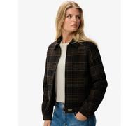 Superdry Womens Checked Ranch Quilted Jacket