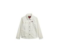 Superdry Women's Chore Jacket, wool white, 12