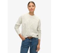 Superdry Womens Chunky Cable Knit Jumper