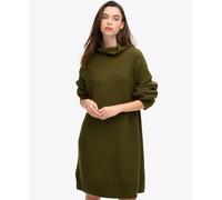Superdry Womens Chunky Rib Knit Jumper Dress