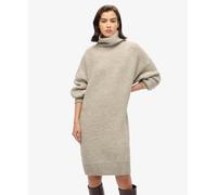 Superdry Womens Chunky Rib Knit Jumper Dress Size 8