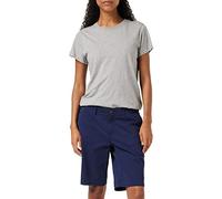 Superdry Women's City Chino Short, Blue (Atlantic Navy Gkv), XXS