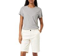 Superdry Women's City Chino Short, White (Oyster PCB), XS