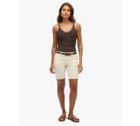 Superdry City Chino Shorts Beige 2XS Woman
