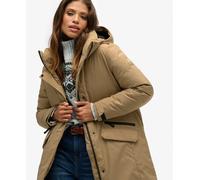 Superdry Womens City Fishtail Padded Parka