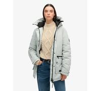 Superdry City Padded Jacket Grey XL Woman