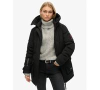 Superdry Womens City Padded Parka Jacket Size 8