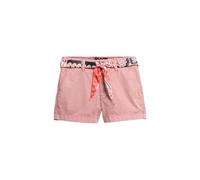 Superdry Women's Classic Chino Shorts, Ash Rose, XS