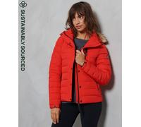 Superdry Womens Classic Faux Fur Fuji Jacket
