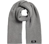 Superdry women's Classic Knitted Winter Scarf in grey