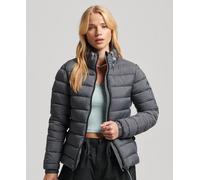 Superdry Womens Classic Logo Puffer Jacket Size 8