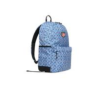 Superdry Ladies Classic Montana Patch Backpack, Navy Geo, standard size
