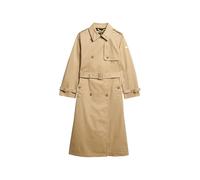 Superdry Women's Classic Trench Coat, Shaker Beige, 12