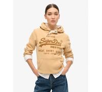 Superdry Womens Classic Velour Graphic Hoodie