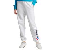 Superdry Womens Code Applique Joggers White S