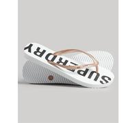 Superdry Code Core Sport Vegan Flip Flops White EU 38-39 Woman