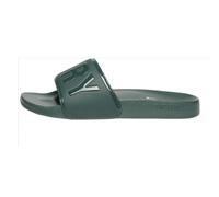 Superdry Women's Code Core Vegan Pool Slide Flip-Flop, Balsam Green, Small UK