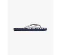 Superdry CODE ESSENTIAL FLIP FLOP, Flip flop, Deep Navy/Metallic Silver,
