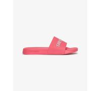 Superdry Womens Code Logo Pool Sliders
