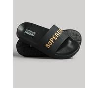 Superdry Womens Code Logo Pool Sliders