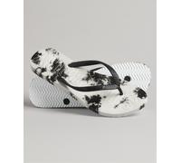 Superdry Womens Code Tie Dye Flip Flops