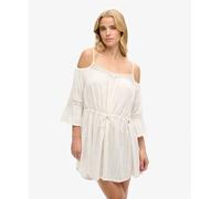 Superdry Womens Cold Shoulder Mini Dress
