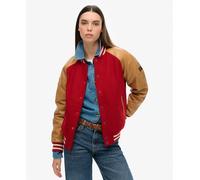 Superdry Womens College Varsity Bomber Jacket