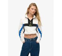 Superdry Womens Colourblock Track Overhead Jacket