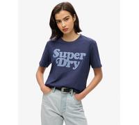 Superdry Womens Cooper Classic 70S Logo T-Shirt