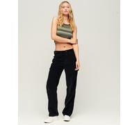 Superdry Womens Cord Carpenter Trousers