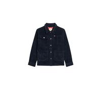 Superdry Women's Corduroy Chore Jacket, Dark Navy, 14