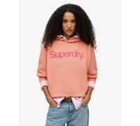 Superdry Womens Core Logo City Hoodie