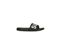 Superdry Women's Core Pool Slide Sandal, Black, 4 UK