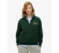 Women's zip-up sweatshirt Superdry Country Club Vert XL