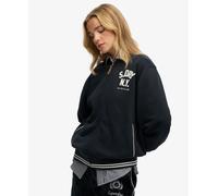 Superdry Country Club Bomber Full Zip Sweatshirt
