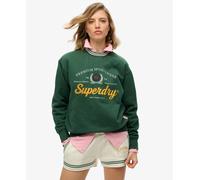 Superdry Womens Country Club Loose Crew Sweatshirt