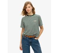 Superdry Womens Country Club Striped T-Shirt