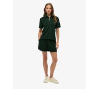 Superdry Country Club Towelling Shorts Green XS Woman